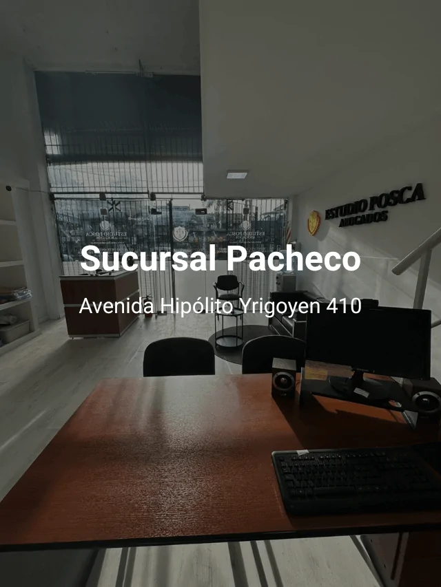 Sucursal Estudio Posca Pacheco